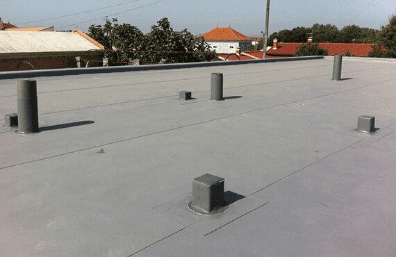 MONTAJE DE CUBIERTA PLANA