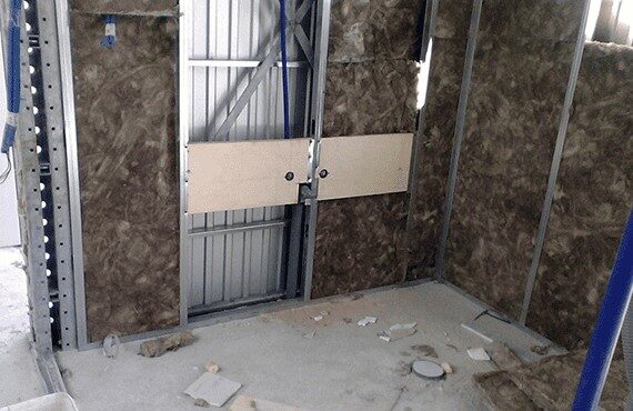 MONTAJE DE PAREDES INTERIORES PERIMETRALES