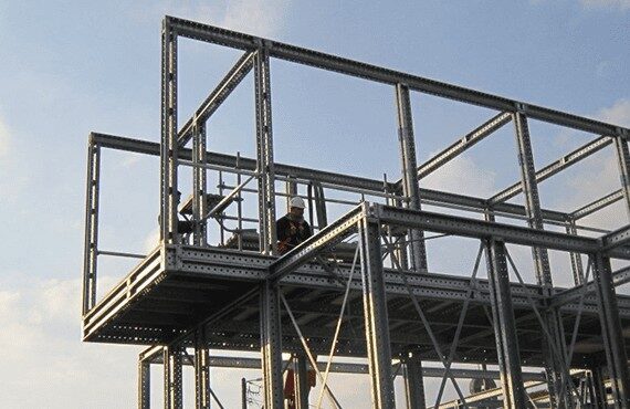 MONTAJE DE LA ESTRUCTURA