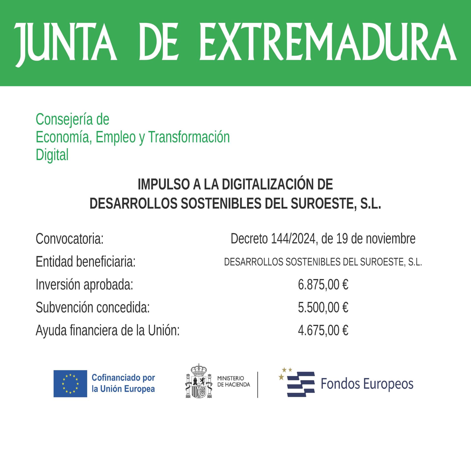 Cartel a3 desarrollos sostenibles